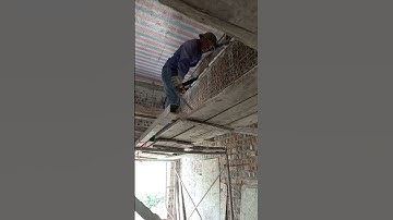 Tháo dỡ cốp pha đã được đính hàn