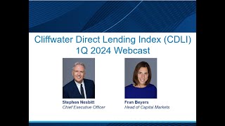 Cliffwater Direct Lending Index - 1st Quarter, 2024