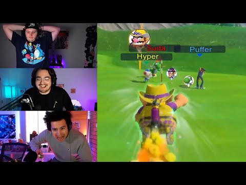 Chasing Puffer and Hyper’s Balls... (Mario Golf Super Rush)
