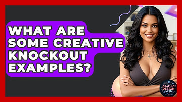 What Are Some Creative Knockout Examples? - Graphic Design Nerd