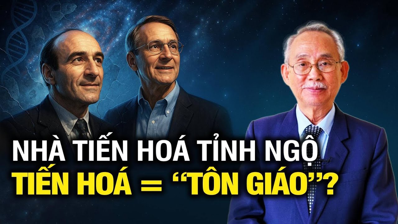 🔥 Nhà Tiến Hóa PHẢN TỈNH P1 - Khi THUYẾT TIẾN HÓA Trở Thành TÔN GIÁO | Thuyết Tiến Hóa -Tập 9 P1/2