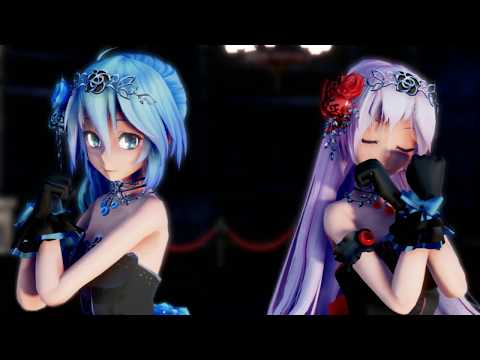 Mmd Magnet Minato Hatsune Miku And Megurine Luka