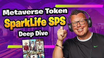 SparkLife SPS Deep Dive - This Metaverse Token Could Explode!