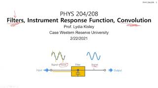 20210222 - In-class Lecture - Filters Intro, Figure formating
