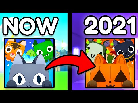 I Played OLD Pet Sim X From 2021!