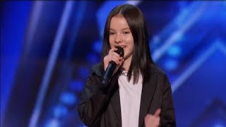 Daneliya Tuleshova- 13-Year-Old Sings