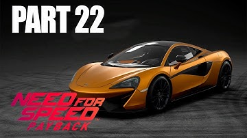 Need for Speed Payback Gameplay Walkthrough Part 22 - NOVA (NFS Payback 2017)