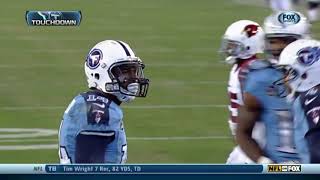 Play video: Michael Preston 8 yard TD Catch | Tenn. Titans | #SignMichaelPreston |