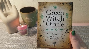 Green Witch Oracle 🌿🥕 | Walk Through 🌾