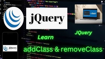 jQuery addClass   & removeClass Method Tutorial