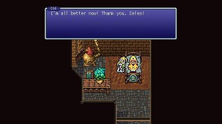 Save Cid’s life in Final Fantasy VI