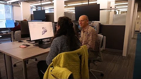 Inside the GIS & Data Lab