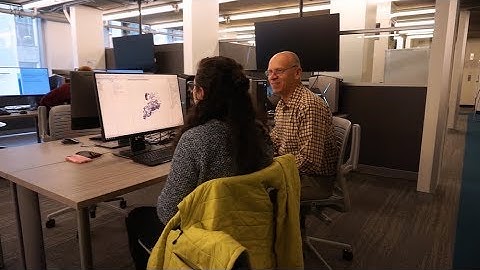 Inside the GIS & Data Lab