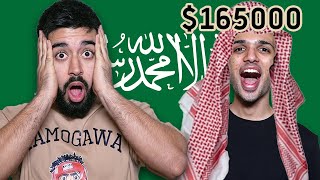 We got FUNDED by Saudi Arabia!