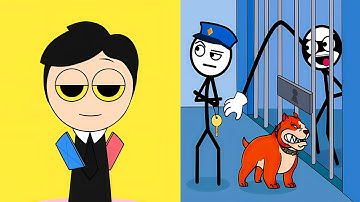 Play TikTok Gameplay THIEF PUZZLE vs SQUID GAME (Sprunki, Spranky Run: Horror Game) - Walkthrough