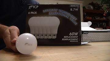 Best General Purpose LED Light-Bulb - TCP