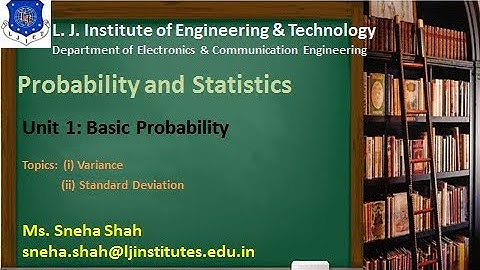 Session 13 Probability and Statistics Sem 3 EC 17 July