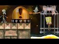 New Super Mario Bros. Wii - Squidward wants to rescue Spongebob