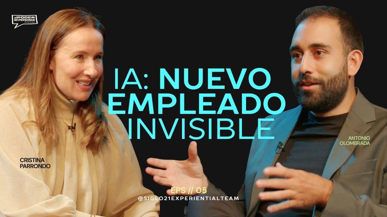 Inteligencia artificial, equipos y el futuro del trabajo - Antonio Olombrada