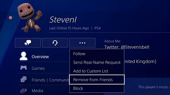 What Happens When you Delete Steven Isbell on Play...
