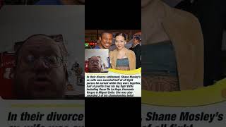 Shane Mosley Ex Wife Is A Gold Digger