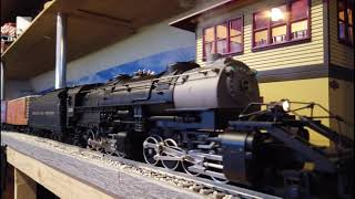 MTH \/ RailKing 2-8-8-2 Y6b Steam Engine