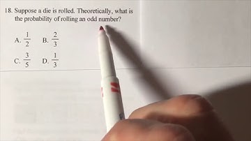 Probability Dice #18