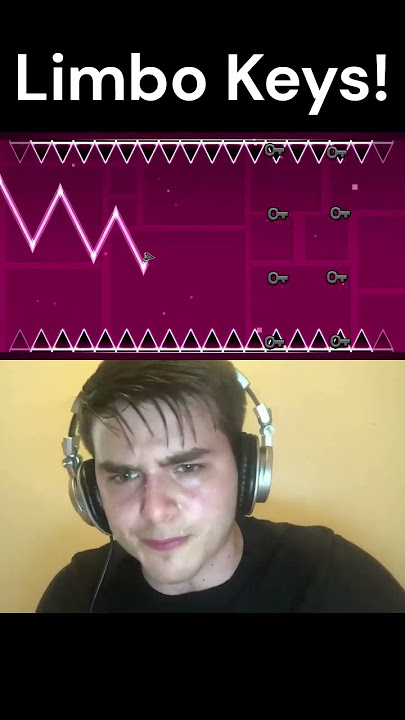 Limbo Keys! Geometry Dash 2.11 #shorts