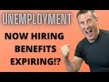 Unemployment Update 11-16-20: Jobs Now Hiring! Extended Enhanced Benefits Needed!