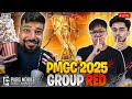 PMGC 2025 League Group Red 🥵 | PUBG MOBILE GLOBAL CHAMPIONSHIP