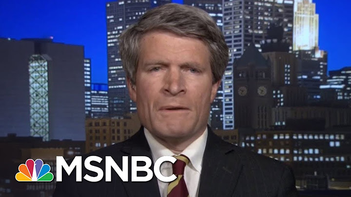 Donald Trump Ethics Chief Resigns Sooner Than Most | The Beat With Ari Melber | MSNBC