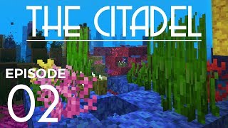 The Citadel Ep. 02: Huge Coral Reef | Minecraft 1.13 Survival Multiplayer