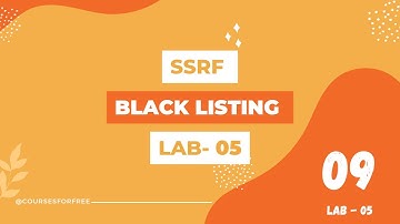 SSRF | BLACKLISTING | Lab-5 | Introduction to Bug Bounty Hunting | #bugbountyhunter