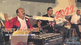 Neşet Abalıoğlu //Dünya Yalansın Dünya /NETTE İLK// Karanlıkdere Düğün Kayıtları [Gönül Dağ Medyaᴴᴰ]