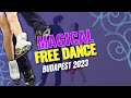 Sofiia beznosikova  max leleu bel junior ice dance free dance  budapest 2023  jgpfigure