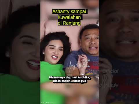 Kuwalahan di Ranjang, Anang Hermansyah Minta Setiap Hari