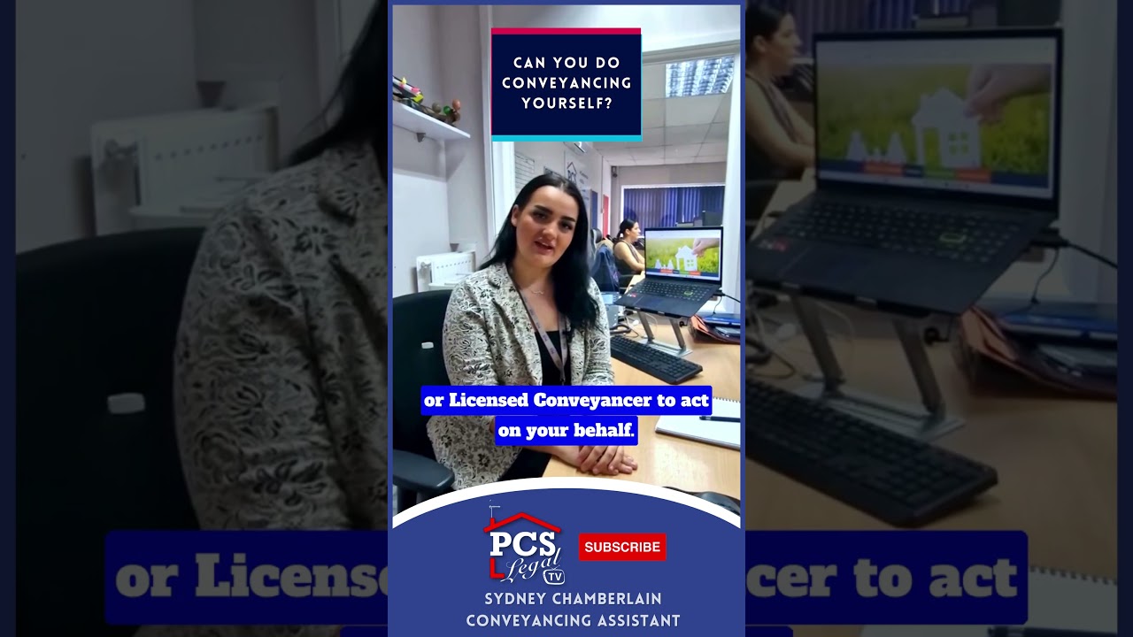 Can You Do Conveyancing Yourself? #shorts #conveyancing #conveyancingprocess #conveyancers #law