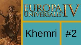 Lets Play EU4: Warhammer Fantasy Universalis (Khemri) #2