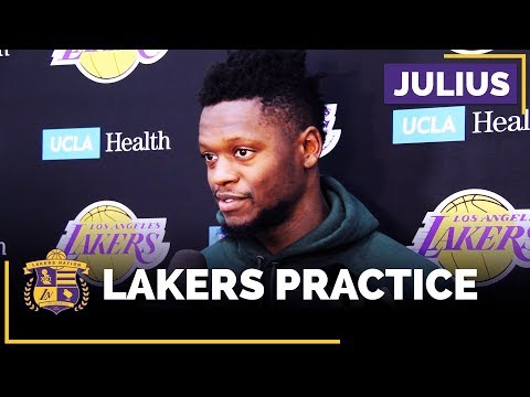 Julius Randle On Staying Disciplined, Comfort Level With His Jumper