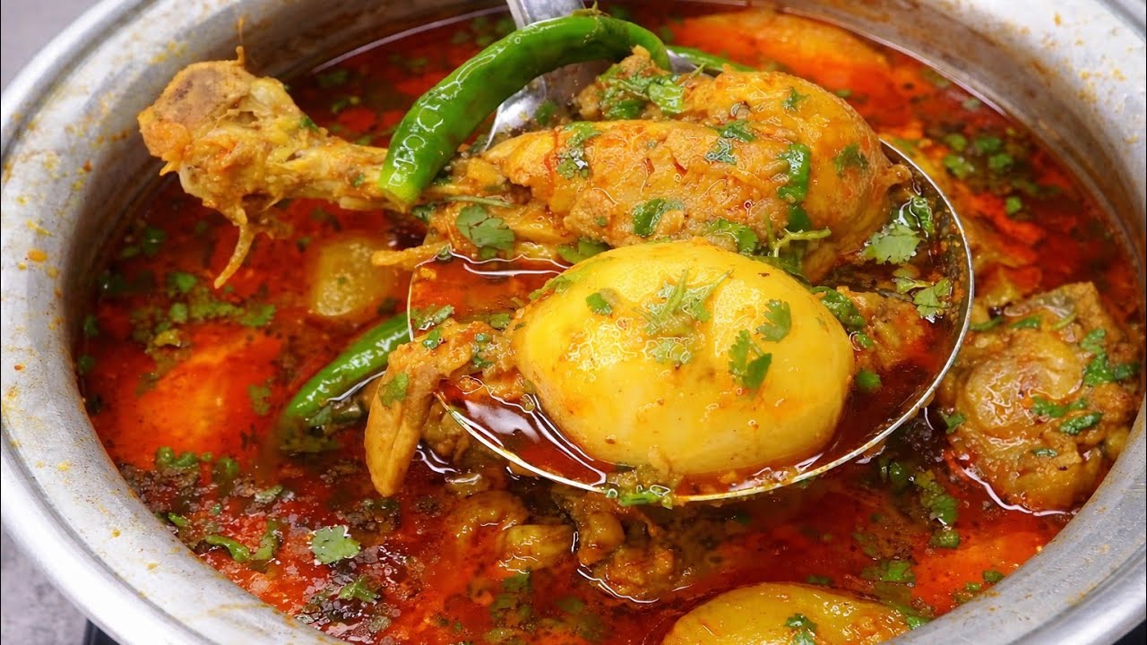 সেরা স্বাদে চিকেনের এই রেসিপি বানালে আপনার প্রশংসায় সবাই পঞ্চমুখ হবেই হবে | Chicken Curry Recipe