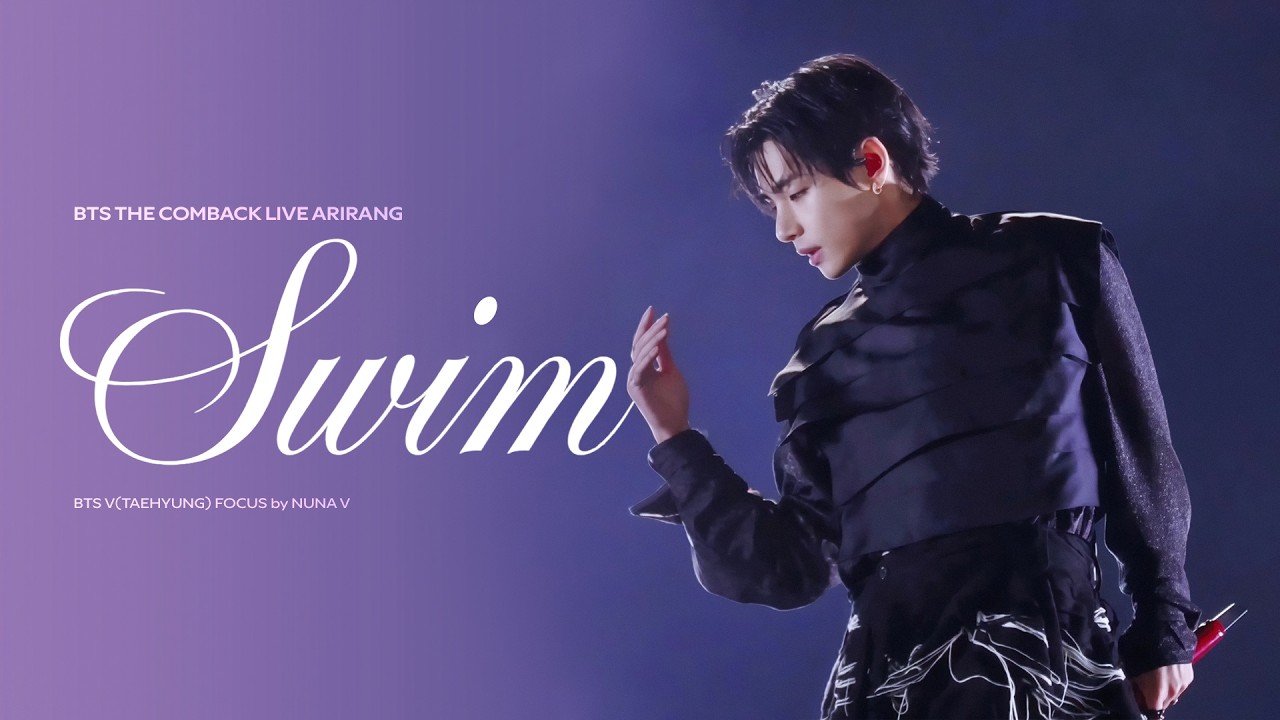 260321 BTS The Comeback Live ARIRANG - SWIM | BTS V FOCUS Fancam