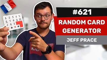 Les avis d’Alexis #621 - Random Card Generator de Jeff Prace