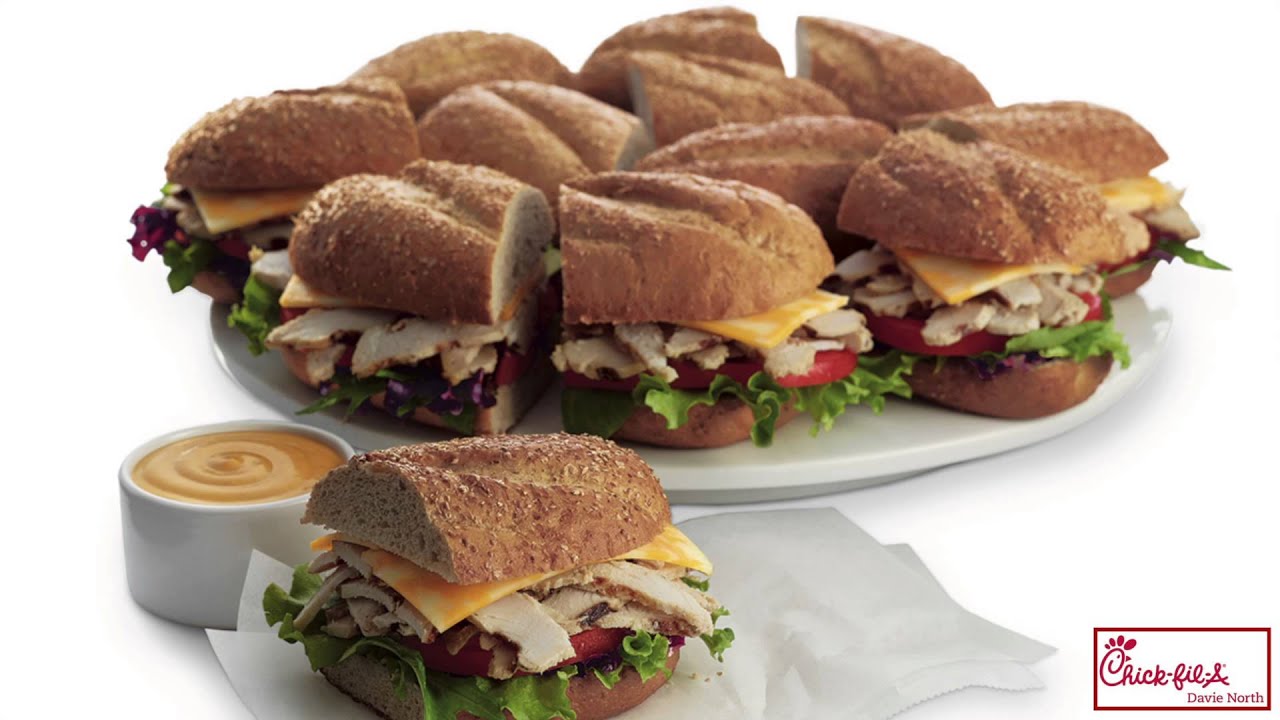 Why Chick Fil A Davie Offers The Best Catering Service Youtube