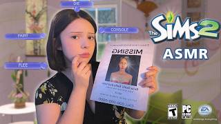 sims 2 asmr💿🏡 you’re my neighbor in pleasantview (soft spoken + 2000's nostalgia) screenshot 3