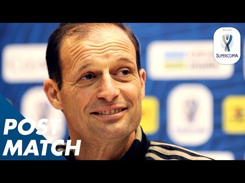 Juventus 1-0 Milan | Allegri Speaks After Juve Win Supercoppa, 1st Trophy of the Season | Post-Match