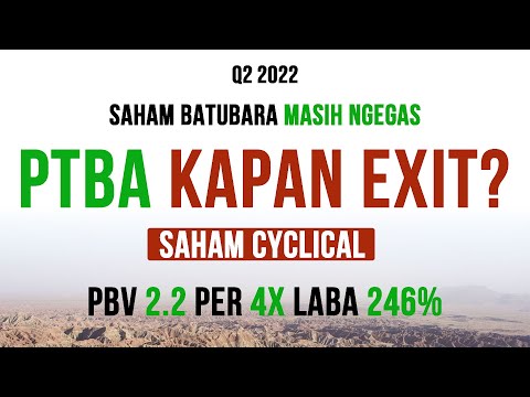 Saham Batu Bara Masih Ngegas Laba 246%