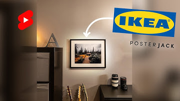 Frame YOUR PHOTOS for CHEAP! (Ikea idea)