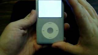 ipod classic crashed Hard Drive