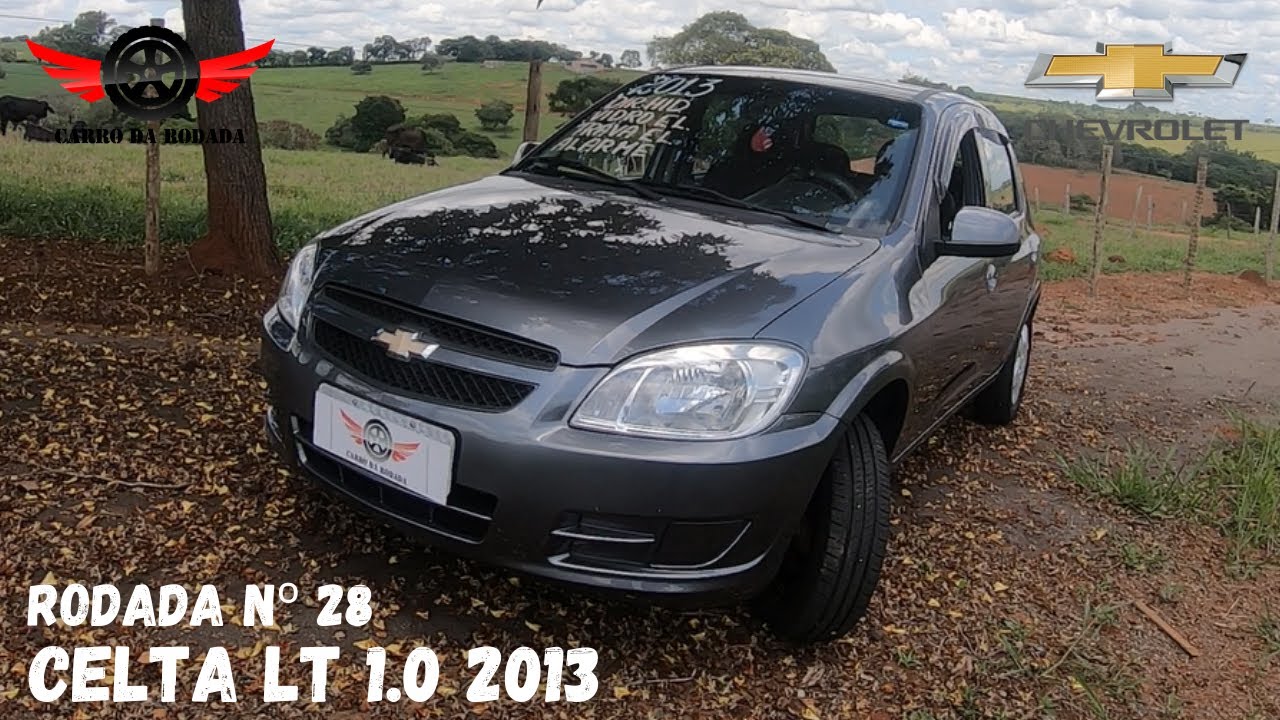 Celta LT 1.0 2013 - Uma boa opção para um baixo orçamento - Rodada Nº 28