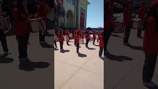 İslahiye 19 Mayıs Gençlik Ve Spor Bayramı Bando Gösterisi